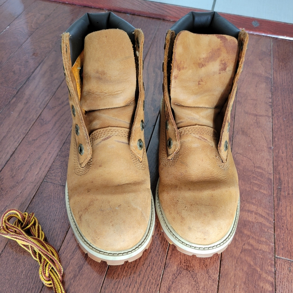 SIZE 5 MEN Timberland Premium Waterproof Boot